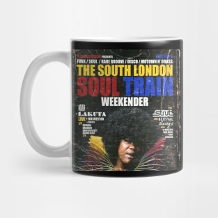 POSTER TOUR - SOUL TRAIN THE SOUTH LONDON 9 Mug